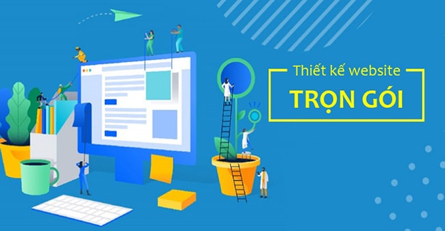 Thiết kế web trọn gói tại Web4s